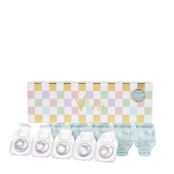 Les Lentilles Vivalook une Seule Journée