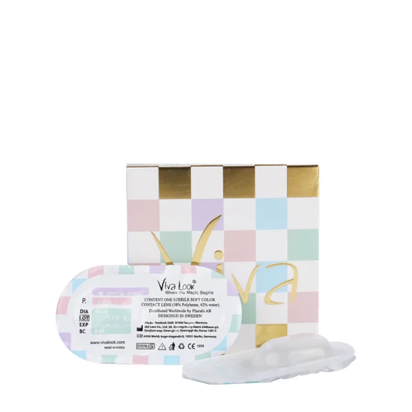 Lentilles Vivalook 3 Mois