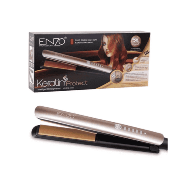 Lisseur Enzo Keratine Protect 980°F L'original